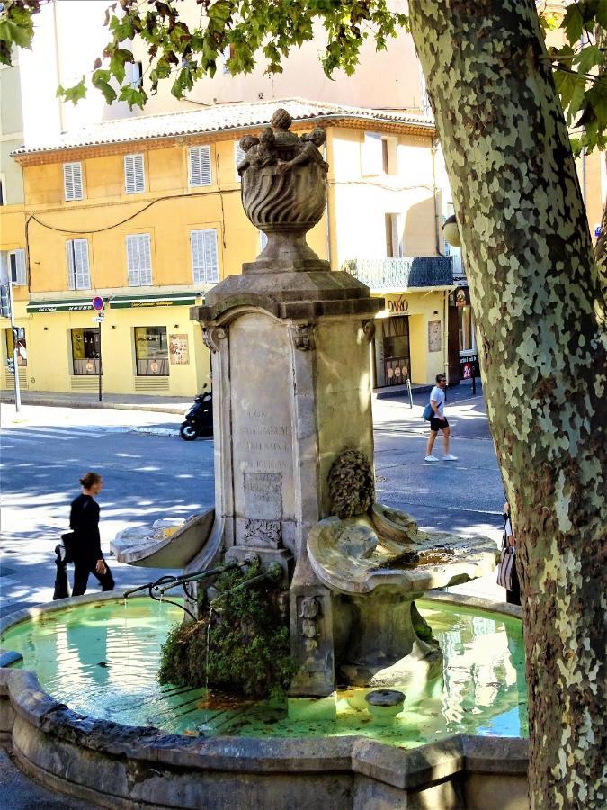 Blue Fountain Luxueux Studio Aix Centre Historique -Wifi-Smart Tv- Αιξ-αν-Προβάνς Εξωτερικό φωτογραφία