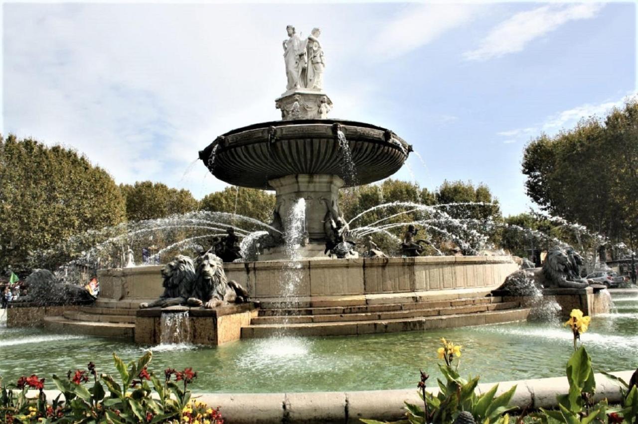 Blue Fountain Luxueux Studio Aix Centre Historique -Wifi-Smart Tv- Αιξ-αν-Προβάνς Εξωτερικό φωτογραφία